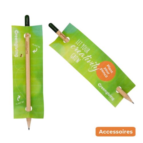 Sprout pencil with seeds - Image 3